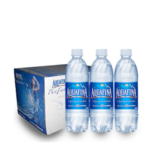 Nước tinh khiết Aquafina 500ml - Nước uống đóng chai PTT - Công Ty Cổ Phần Phan Trường Tín